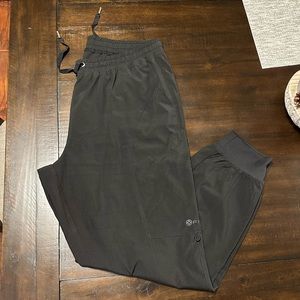 Ladies black scrub pants